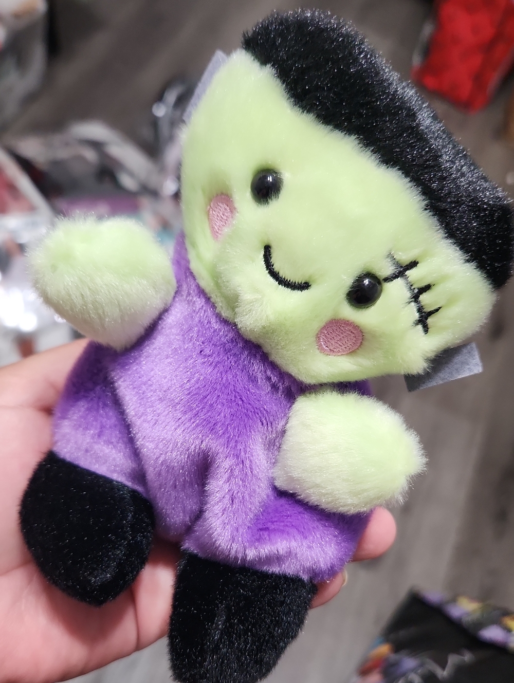 Frankenstein Palm Pal Plush